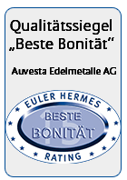 Qualitätssiegel - Beste Bonität